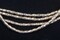 The Bead Chest Folded Silver Tube Ethiopian Metal Beads 4x3mm African White Metal Large Hole 28 Inch Strand Handmade